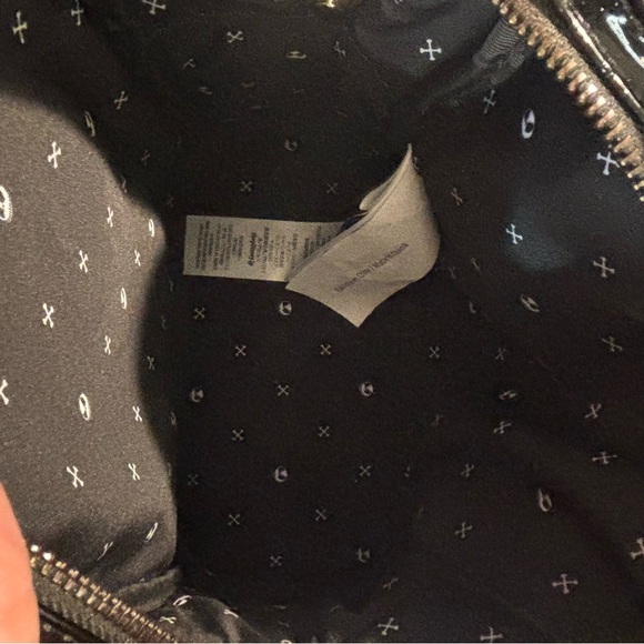LOUNGEFLY DISNEY The Nightmare before Christmas Black Holographic Mini Backpack - Picture 11 of 12